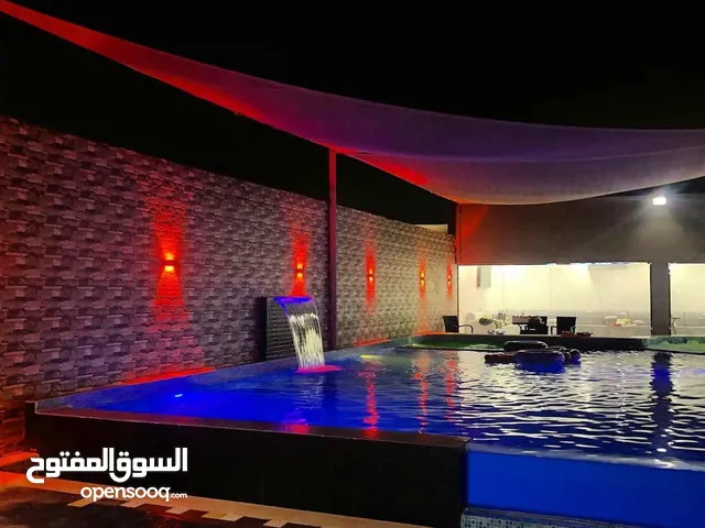 شاليه واستراحة الورد تقدم لكم العروضات اليوم احجز الان حياكم الله