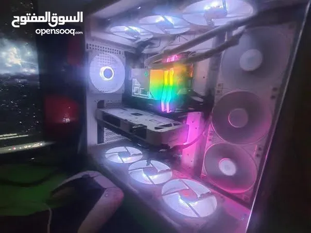 pc+شاشة العاب +يوبي اس اون لاين+ماوس وكيبورد وسماعات