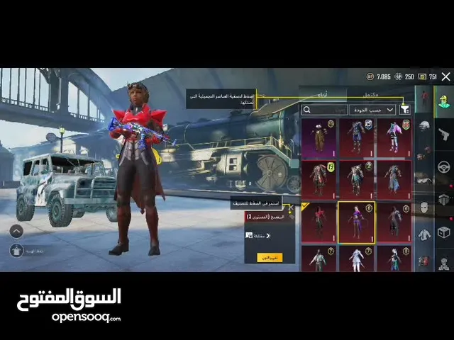 Pubg Accounts and Characters for Sale in Northern Governorate