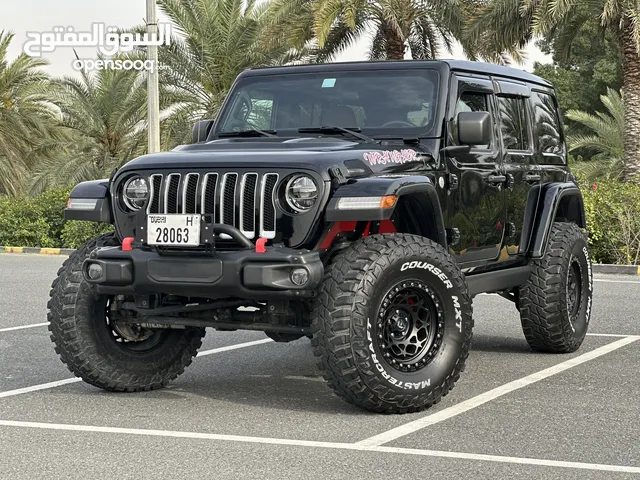 Jeep Wrangler 2018 in Sharjah