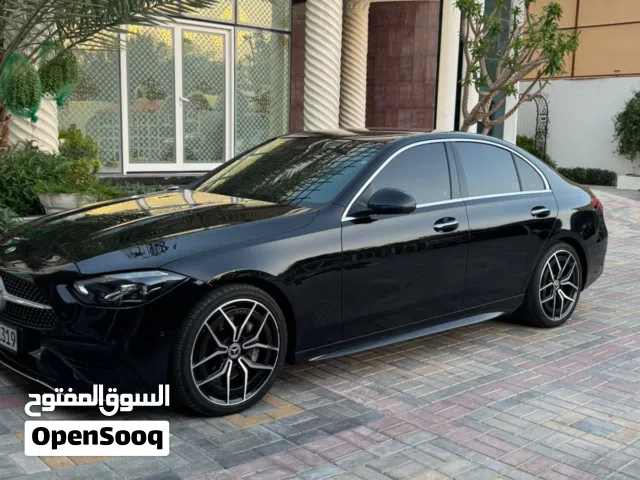 مرسدس للبيع c200