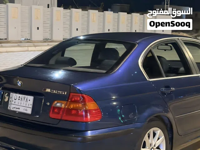 2005, بي ام دبليو, الفئة 3, 325