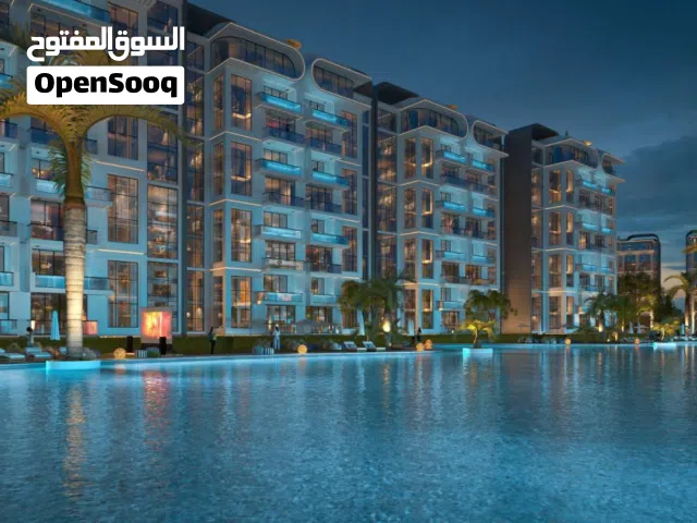 شقه للبيع في العاصمة الإدارية