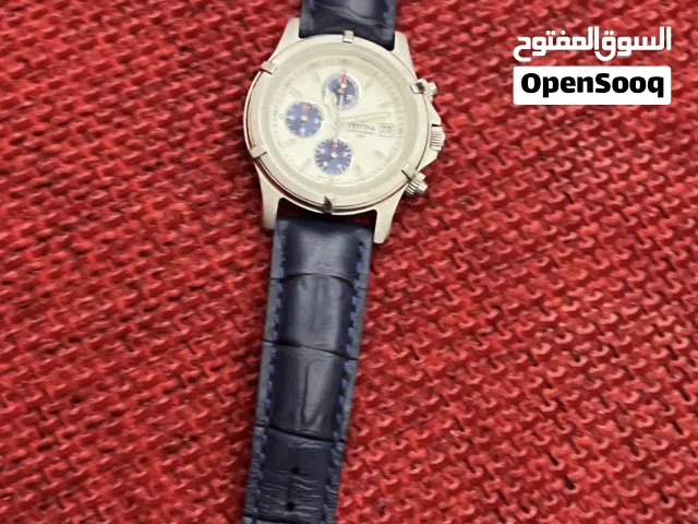 ساعة فستينا ماركة سويسرية صناعه إسبانيا