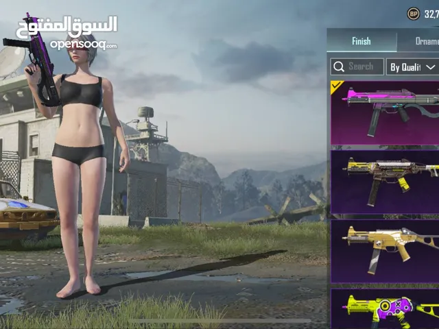 Pubg Accounts and Characters for Sale in Tripoli