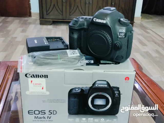 Canon EOS 5D Mark IV 30.4 MP 4K DSLR Camera