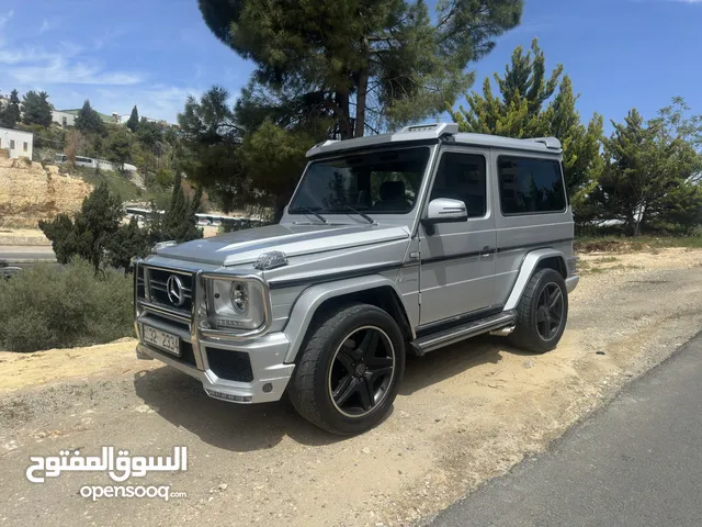 Used Mercedes Benz G-Class in Amman