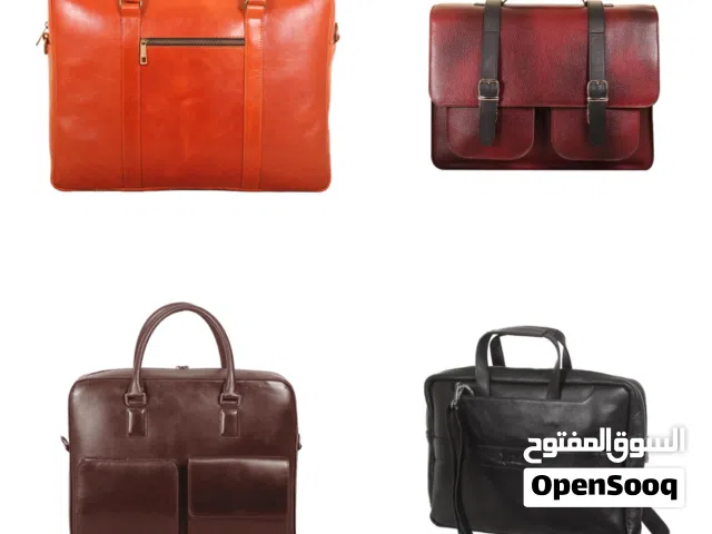 Premium Genuine Leather Office Bag حقيبة جلد أصلية فاخرة للعمل