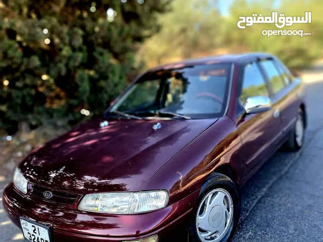 كيا سيفيا 1موديل 96 لون خمري مميز