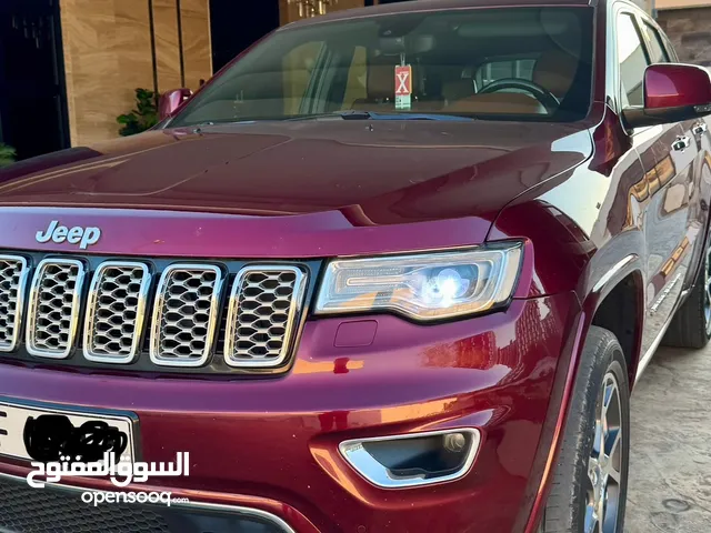 جيب كراند شيروكي اوفر لاند خليجي هارلم Jeep Grand Cherokee 2021