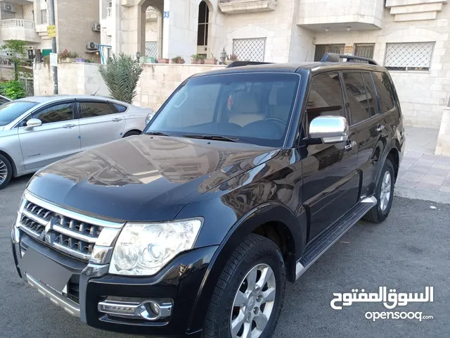 ميتسوبيشي باجيرو 2015 فحص كامل كرت ابيض مالك شخصي