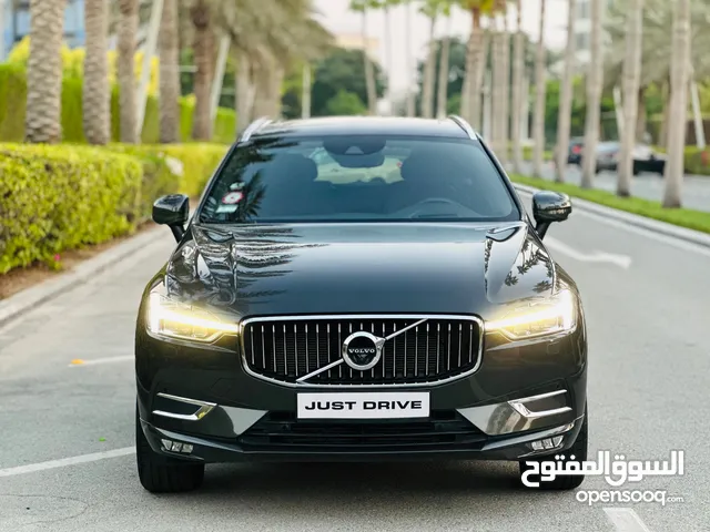 VOLVO XC-60 T5 2021 FULL OPTION MODEL WITH SINGLE OWNER & AGENT MAINTAINED, ZERO ACCIDENT CAR