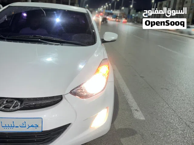 هوندي افانتي2013