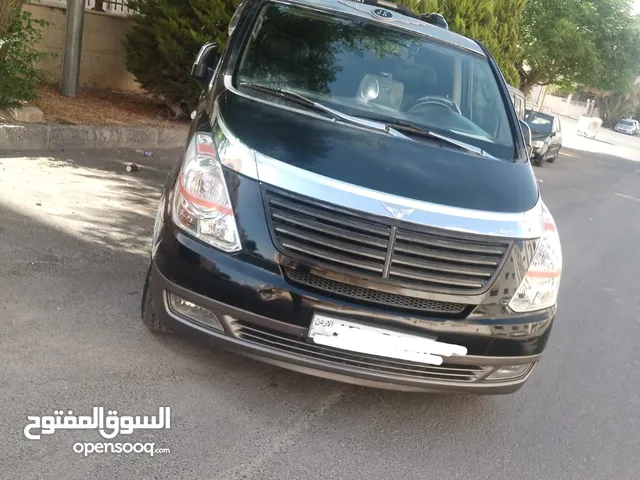 باص هيونداي جراند ستاريكس باص هيونداي جراند ديزل موديل 2015 للبيع فحص كامل فل كامل كراسي كامل جير