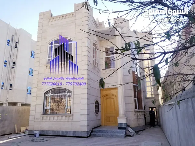 222m2 More than 6 bedrooms Villa for Sale in Sana'a Hayi AlShabab Walriyada