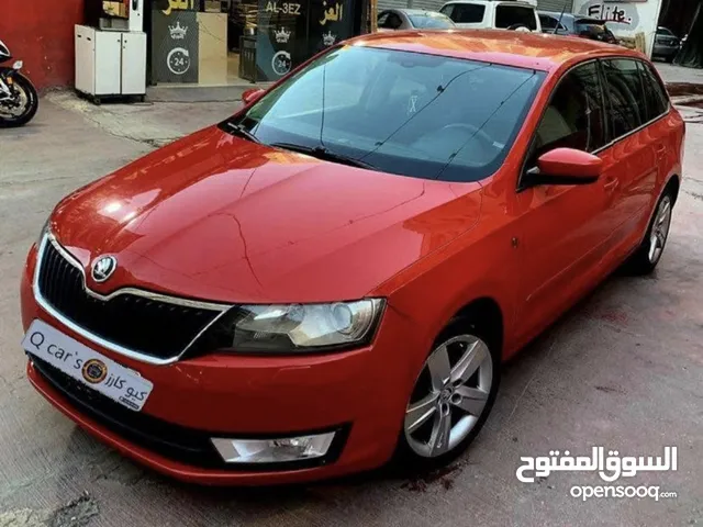 سكودا رابيد 2015
