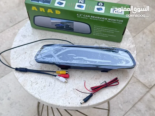مرآة خلفية ذكية للسيارة مع كاميرتها بجميع ملحقاتها