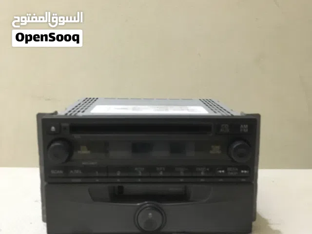 للبيع مسجل و سي دي هوندا سيفيك من 2006 -2007-2008 وكالة