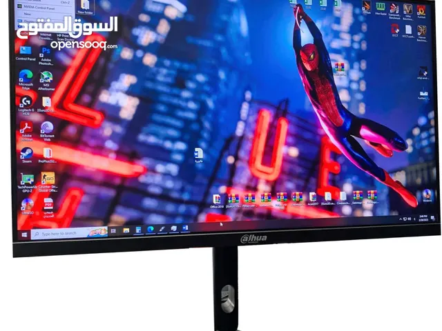 شاشة داهوا شبه جديد 165hz ips