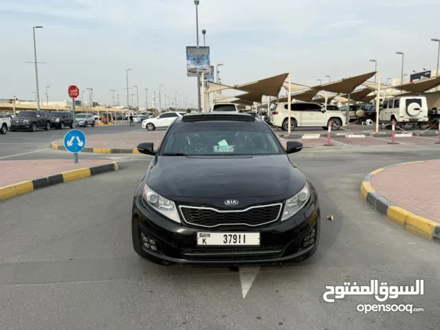 Kia Optima Hybrid Full Option Panoramic Sunroof Top of the Line 2013