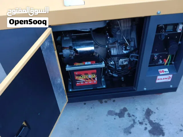 مولده كامه كاتم كاز 8 ونص كيفي 34 امبير نظام اوتو تشغيل ذاتي مستخدمه 64 ساعه فقط نضافتهه 100% شركة