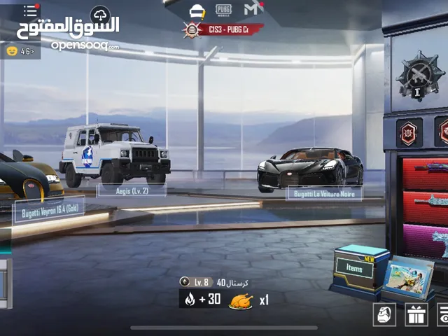 PUBG account