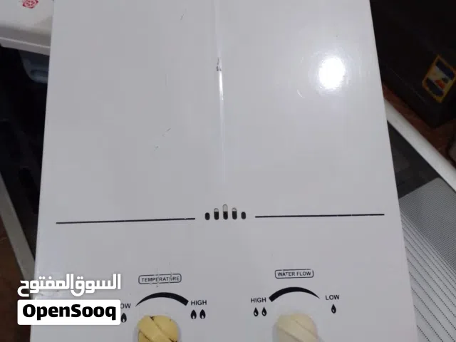 سخان غاز 6 لتر فريش بمدخنه استعمال  بضمان شهر تجربه من المعرض