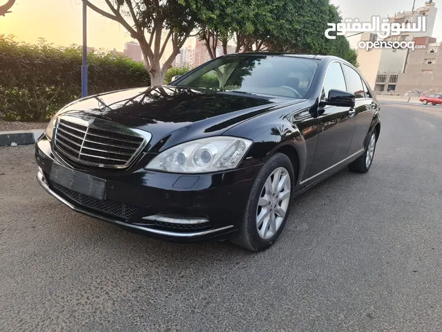 مرسيدس S500 موديل 2007