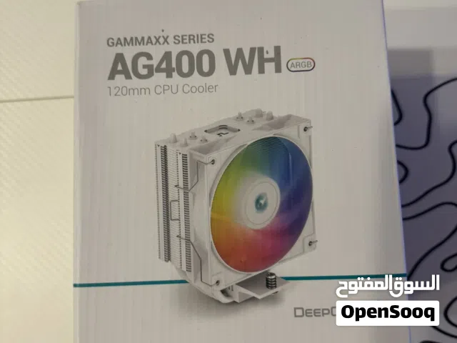 Deepcool cooler AG400 WH
