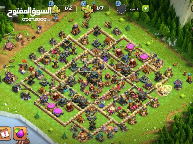Clash of Clans Accounts and Characters for Sale in Jeddah