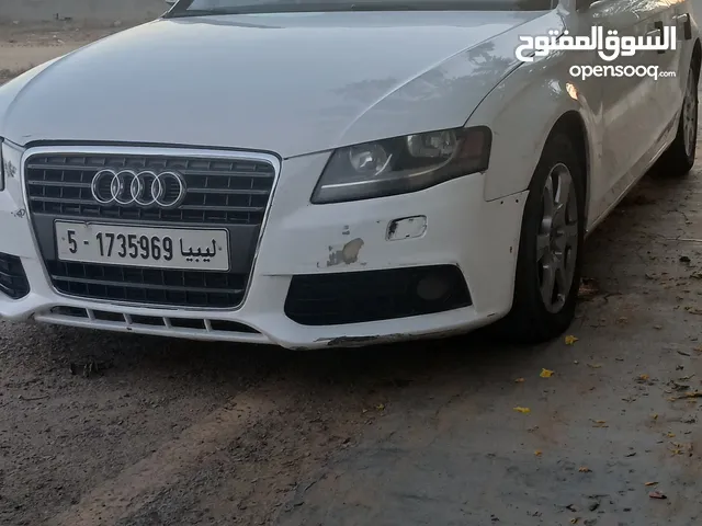 Used Audi A4 in Tripoli