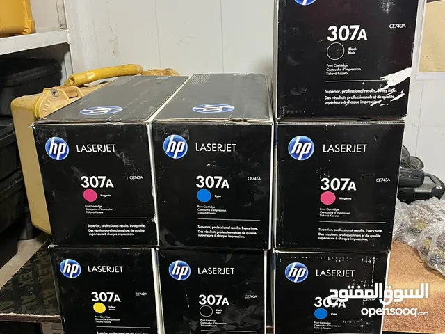 Ink & Toner Hp printers for sale  in Al Jahra