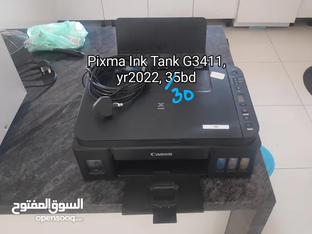 Canon Ink Tank PIXMA 5-in-1 print-copy-scan- fax- email