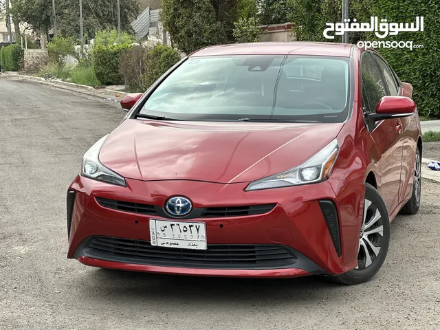 New Toyota Prius in Baghdad