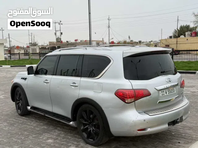 2012 إنفينيتي QX56