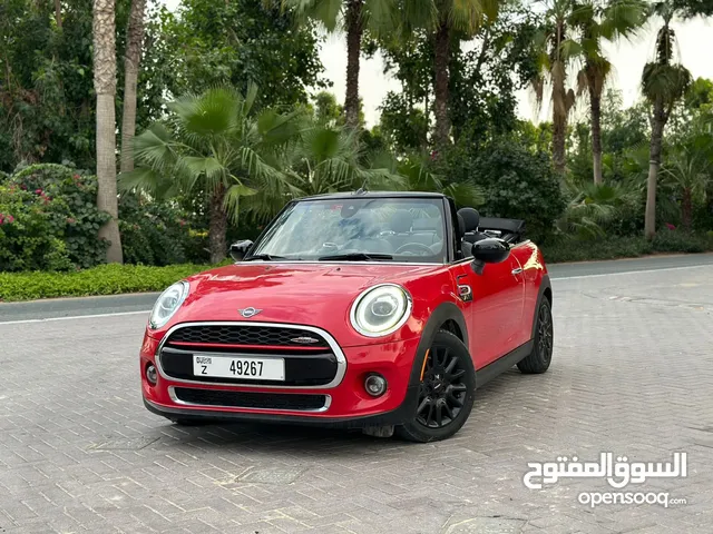 2020 Mini Cooper Convertible - Turbocharged 134-hp 1.5-litre inline 3-cylinder engine