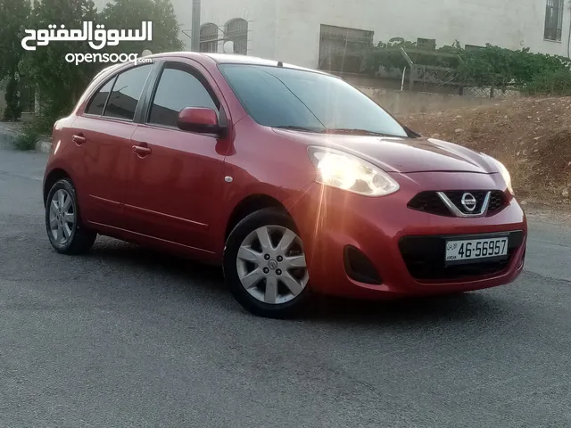 Used Nissan Micra in Amman