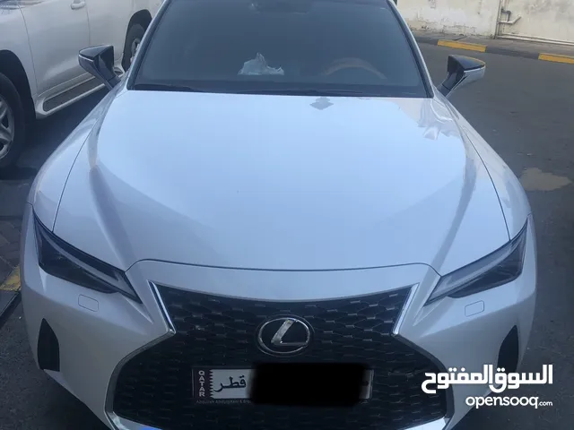 Used Lexus IS in Doha