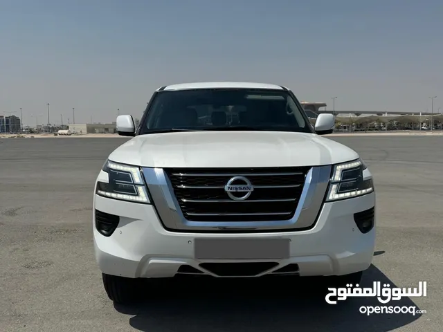 Used Nissan Patrol in Muscat