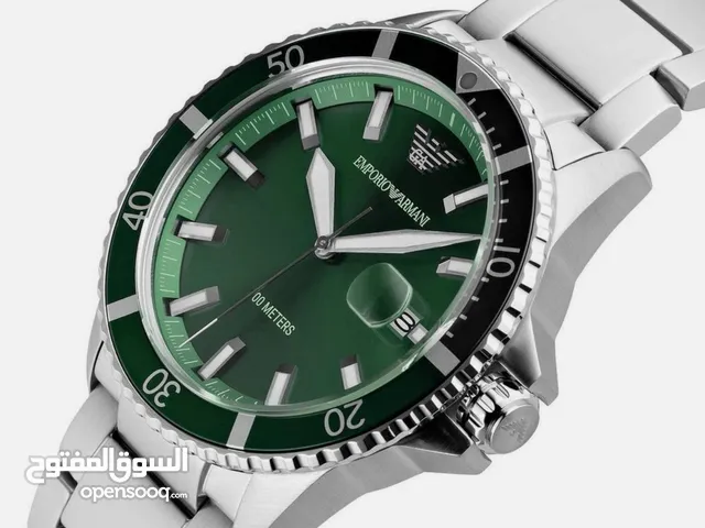 Analog Quartz Giorgio Armani watches for sale in Misrata