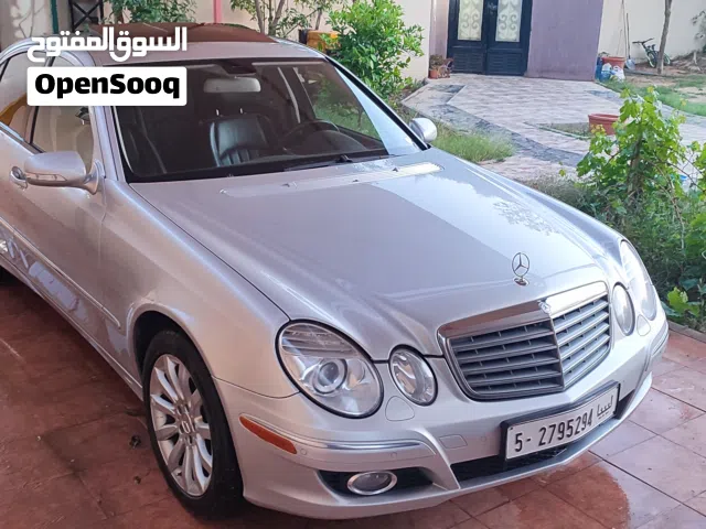 Used Mercedes Benz E-Class in Tripoli