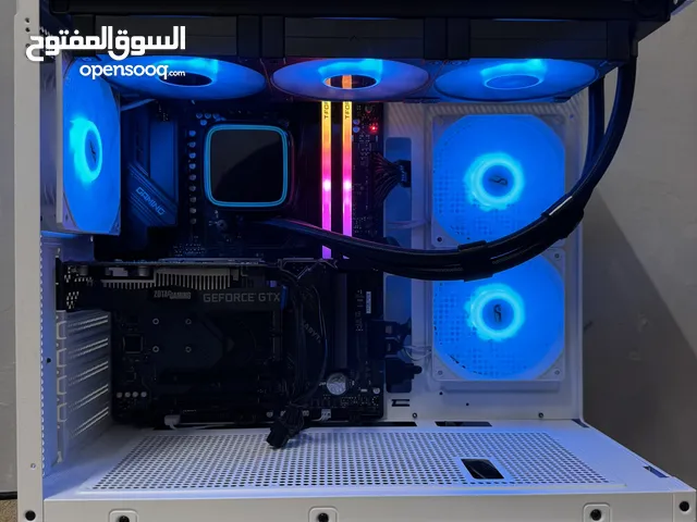 GAMING PC جهاز كمبيوتر Ryzen 9 7900x مع ذاكرة وصول عشوائي (RAM) بسعة 32 جيجابايت