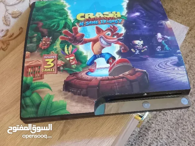 بلايستيشن 3 استعمال نظيف100% يجي معاه 8العاب و4ذرعان