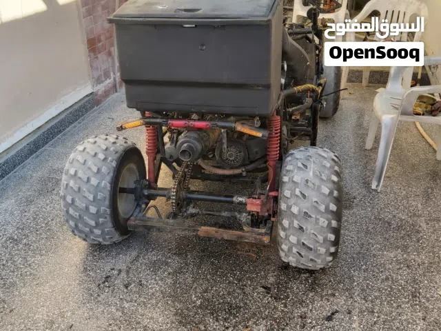 باقي كراش اربع إطارات في وضع ممتاز للبيع