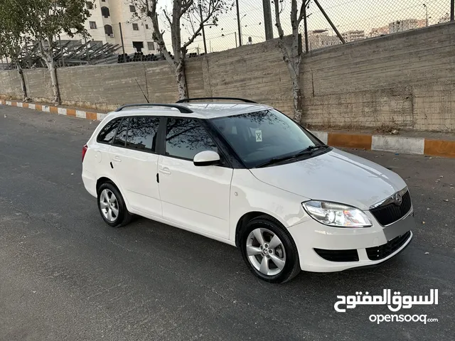 سكودا فابيا