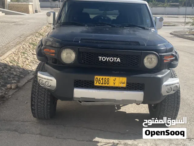 Used Toyota FJ in Dhofar