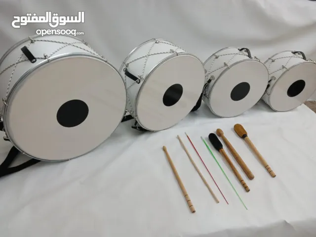 طبول للدبكات وزفات الاعراس شغل يدوي