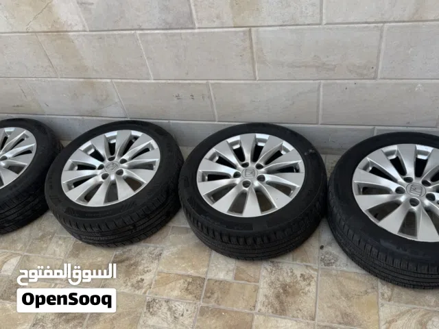 رنقات هوندا اكورد اصليين  مع التواير