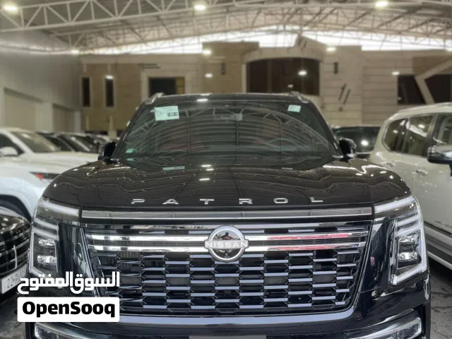نيسان باترول بلاتينيوم السور 2026 عداد الفين مغلفه PPF