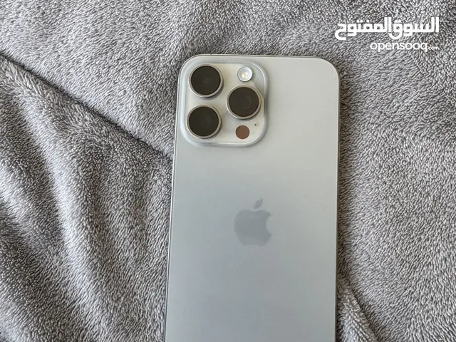 iPhone 15 pro max 256GB BATTERY 96%